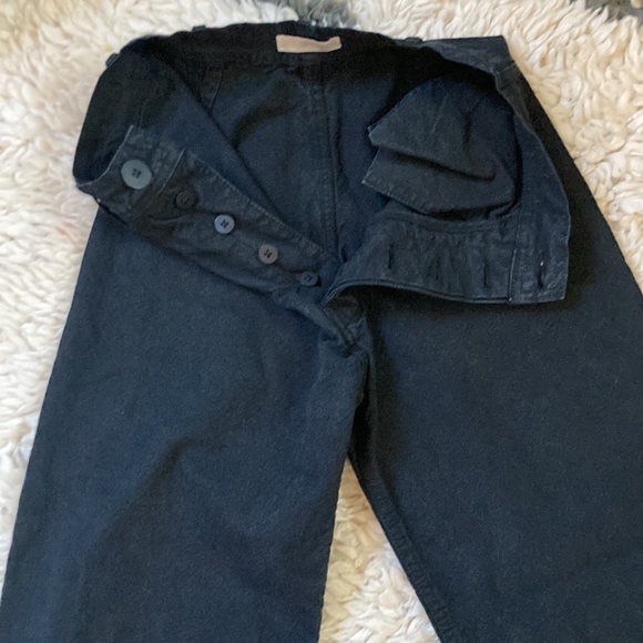 Jesse Kamm Sailor Pants Size 2 Black - Picture 3 of 16